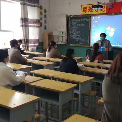 开学前防疫防控演练——西关明德小学做开学前准备