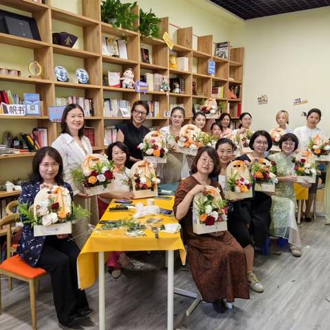 花儿，绽放！