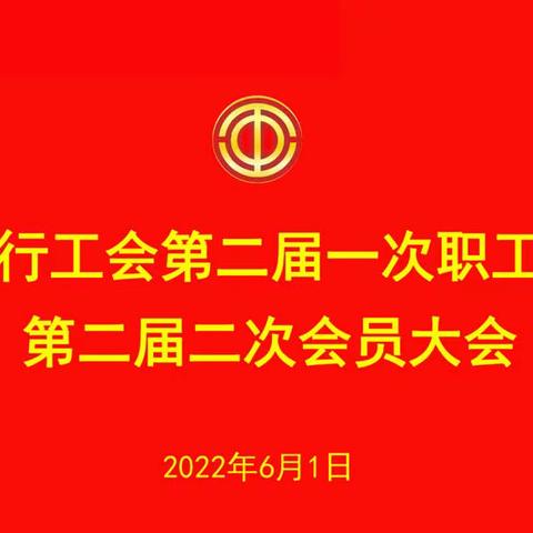 晋商银行阳泉分行工会职工大会暨会员大会圆满召开