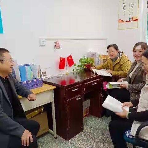 金秋结硕果 教研谱新篇                                          ——兴华街小学教研活动