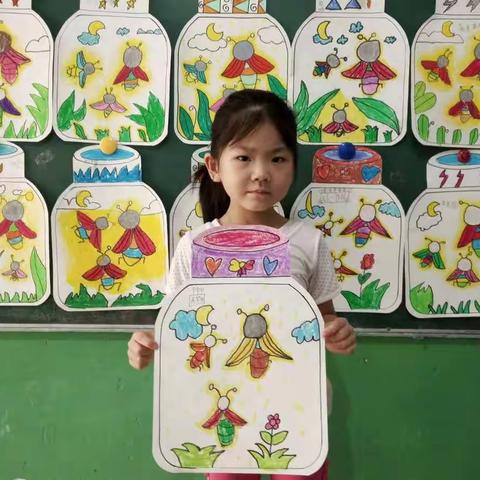 【小象画室】第八课时——小小萤火虫