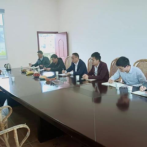 南平武夷矿产资源发展有限公司赴顺昌县开展萤石矿学习调研