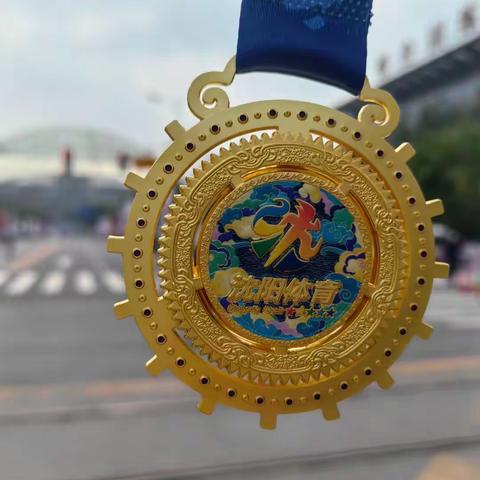 2023年9月17日，记录人生中第一全马，因为热爱，所以执着！