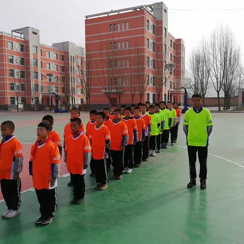 扬帆起航，奋发向前————景阳镇中心学校少年宫小精灵篮球班活动纪实！