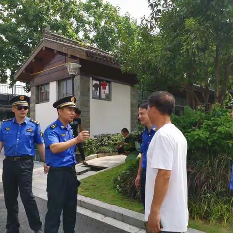 加强重点部位督导，助力文明城市复评