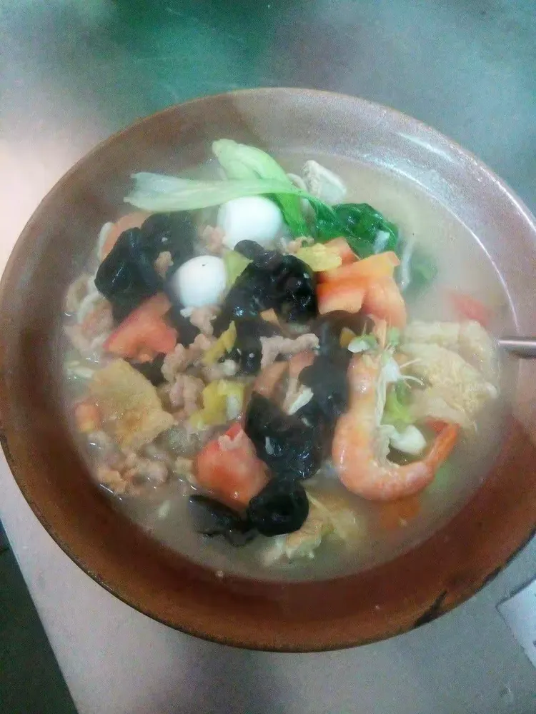 三鲜面