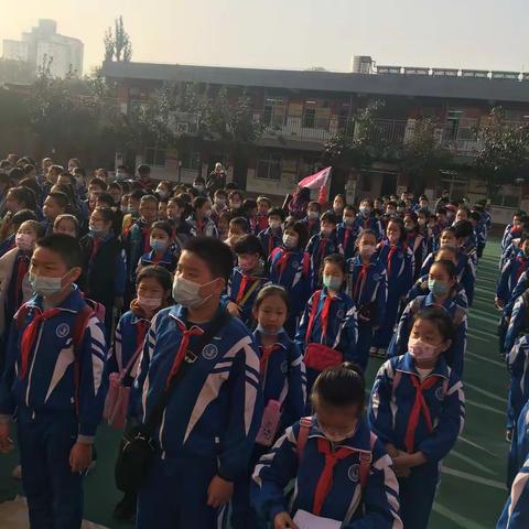 邯郸市实验小学四年级园博园研学旅行圆满成功