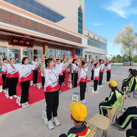 兴隆学校读书月分享活动