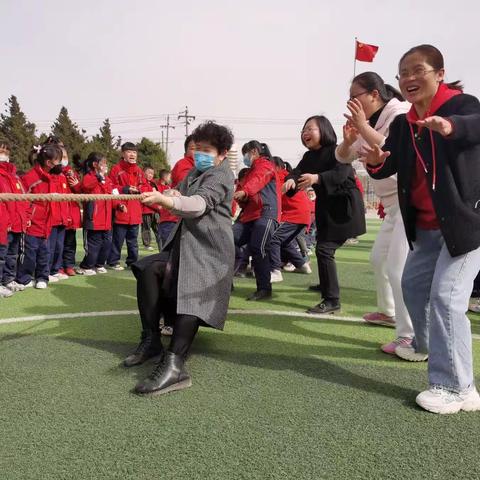 运动绽活力  协作促团结