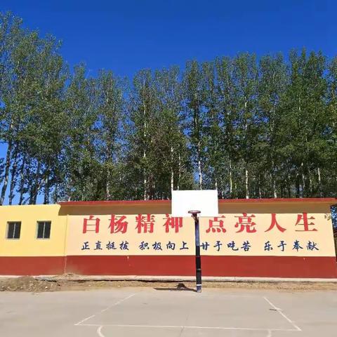 一个毕业生的独白----------记白埠小学幼小衔接活动日。