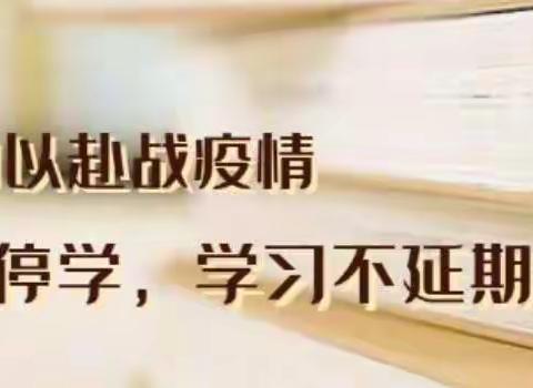 停课不停学，我们在行动——安居小学居家网络学习一周总结