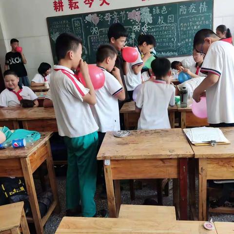 “喜迎二十大  我的童年我做主”——乐平铺镇中心小学“六一儿童节”活动