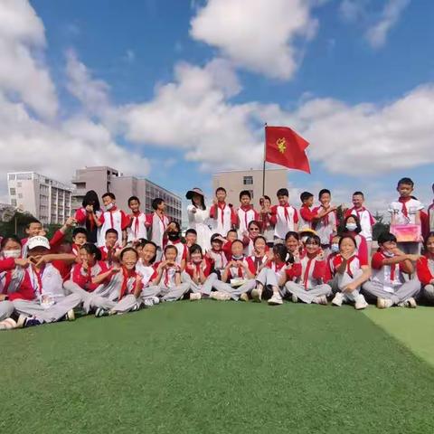 “喜迎二十大，争做好少年”云南师范大学附属丘北中学2017级7班六一活动记