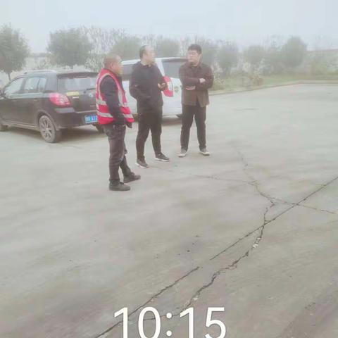 沙堰镇环卫攻坚，安全清扫保洁行动。