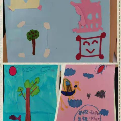 万基希望小学优秀作业展示