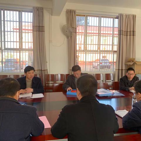 视导调研 落实双减   精准把脉   办真教育——县教育局李向阳副局长梅安心院长一行莅临南征中学指导工作