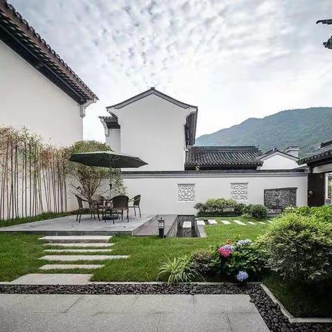 隐世小院，何惧隔离。