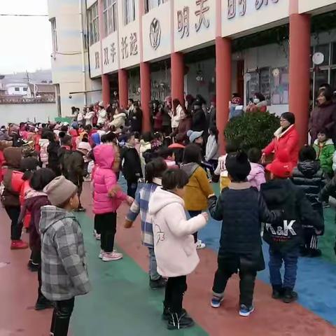 朱店镇黎明幼儿园“家长开放日”半日系列活动