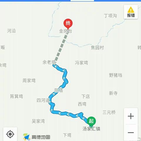 4+2骑游大别山