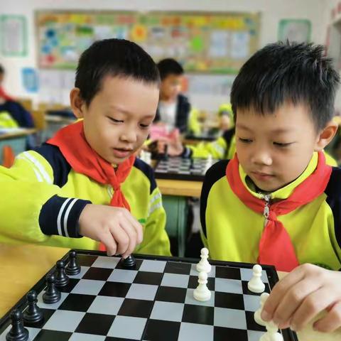 2021年百熙学校国际象棋期末汇报