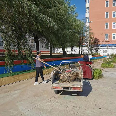 认真筹划开学季，万象更新三中人