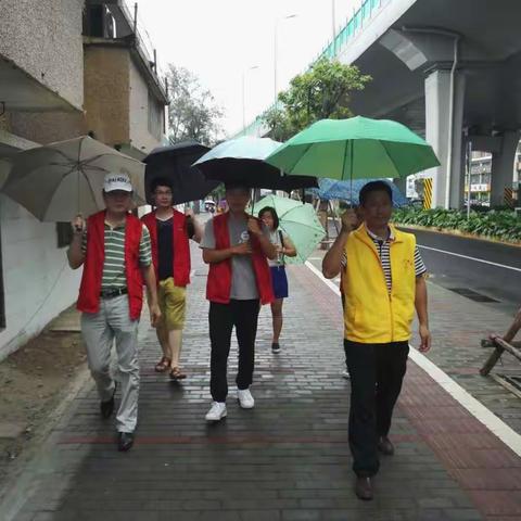 市委办公厅第三支部到金鼎社区开展"双创‘’巡查工作