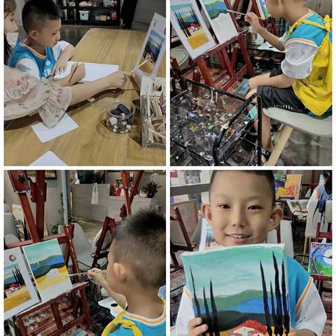 【暑期好少年】中宁一小一年级（5）班
