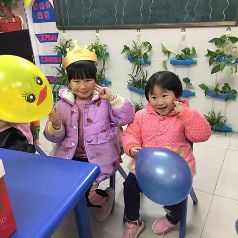 ㊗恬馨小朋友生日快乐哦