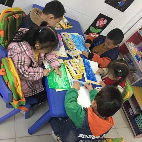 丰富多彩的幼儿园生活