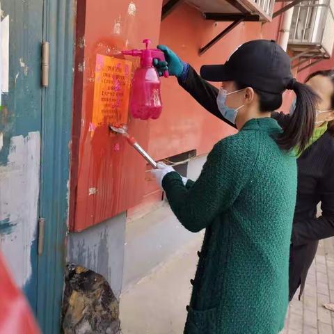 般阳路街道城乡环境大整治精细管理大提升工作