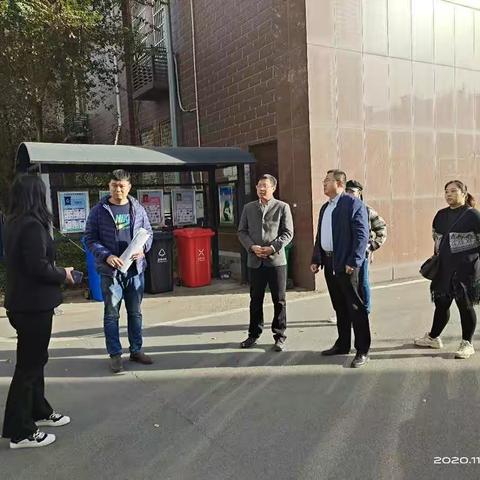 般阳路街道城乡环境大整治精细管理大提升工作