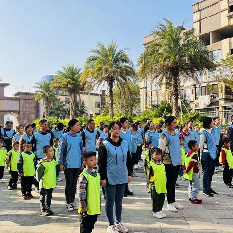 “童”运动  共成长——乐弘幼儿园森林亲子运动会