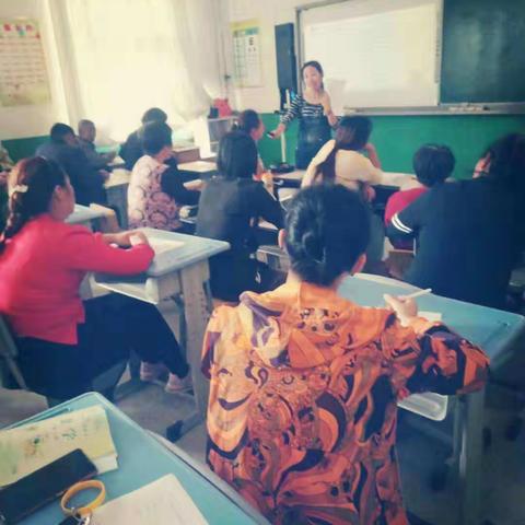 东旺乡大高门小学家长课堂