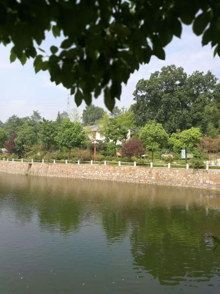 豫风楚韵北国江南一游信阳金牛山文化园随写!