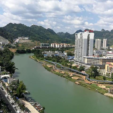 好山好水好风光，爽爽的贵阳，旅游的天堂！荔波樟江小游记——