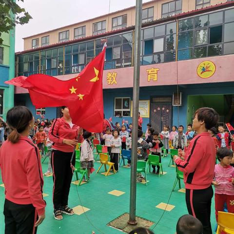 韩寺镇睿蕾幼儿园《情浓中秋—喜迎国庆》主题活动