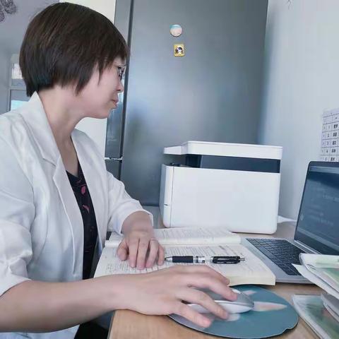 线上教学|云端课堂风景异  别样收获共成长