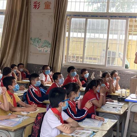 【笏石下郑小学】久违的开学第一天