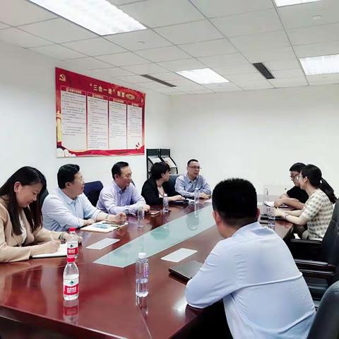 【服务入企 政策助力】走访济南高速物流集团济南分公司