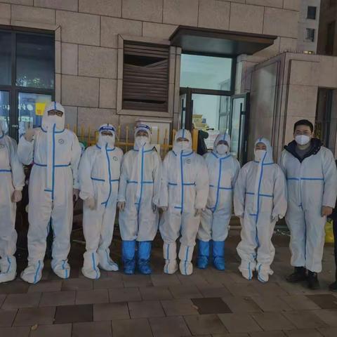 【济南中央商务区】“绷紧防疫弦 筑牢生命线”济南中央商务区管委会开展一线志愿服务