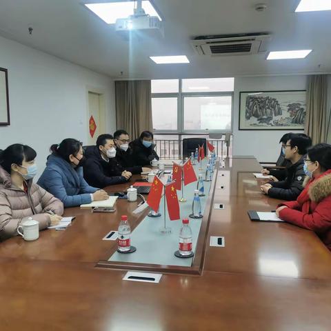【泉心泉力】问需走访 协同共建 走访济南格利特科技服务有限公司