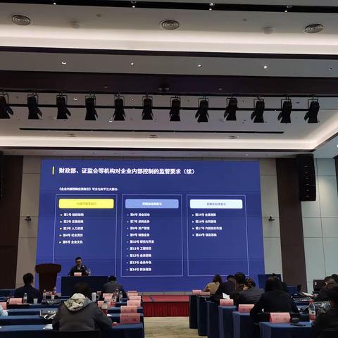 聚焦主流——关注内控及管理前沿