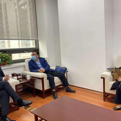 【政银对接 共促发展】走访交通银行自贸分行