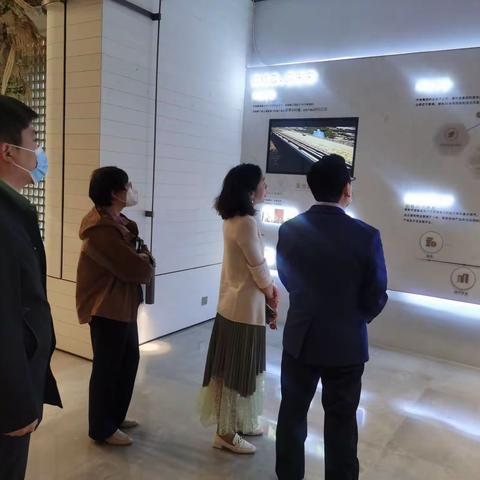 【对接服务 保驾护航】走访了解中信泰富项目建设