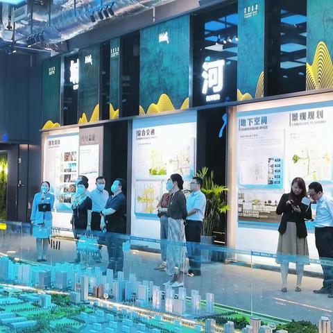 【参观洽谈 共商发展】会见法布劳格物流咨询（北京）公司等企业人员到访