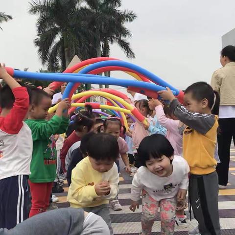 台山市斗山镇蓝天幼儿园课程展示