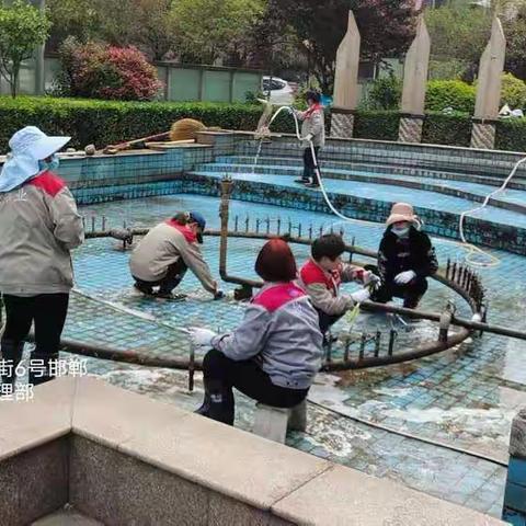【乐宜居】观澜城物业服务处四月份第三周周报