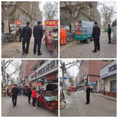 真抓实干  创卫迎审不停歇