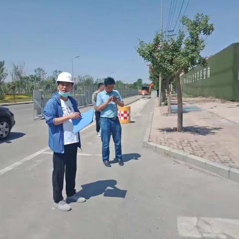 东明县住房和城乡建设局高考期间对建筑企业停工情况的督导检查