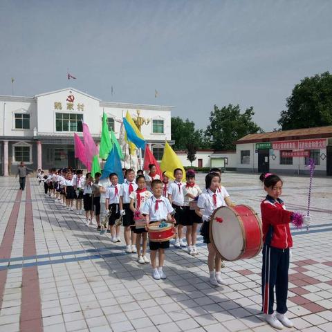 排厦社区魏家小学开心“六一”文艺汇演